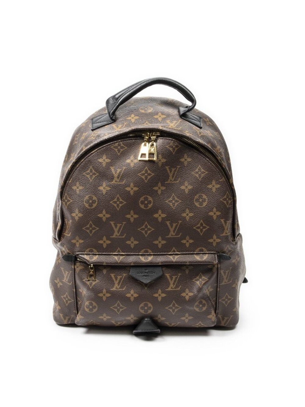 Louis Vuitton Palm Springs Brown Monogram Canvas Backpack